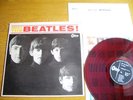 THE BEATLES – MEET THE BEATLES?RED WAX  Japan