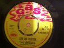 THE UNIQUES/ TOO PROUD TO BEG /LOVE AND DEVOTION / 1969 GAS   117  NEAR  MINT