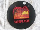 Metallica whiplash picture disk #2361 RARE