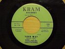 RARE & GREAT DOO WOP 1ST PRESS 45 