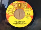 THE GIBSON BROTHERS BAND 70's sweet soul xover 45 Love Coming at Us on Rocker M-