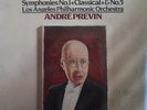 Previn/LAPO: Prokofiev Symphonies Nos. 1 & 5 - Philips 420 172-1 (DDD, sealed)