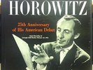 1953 VLADIMIR HOROWITZ 25th anniversary of his american debut 2 LP VG+ LM-6014