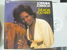 LORRAINE JOHNSON  The More You Want LP vinyl prelude 1977 moses dillard