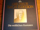 NEW BACH EDITION The Secular Cantatas SCHREIER 11-LP-Box ARCHIV