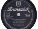 JUDY GARLAND - Over The Rainbow / The Jitterbug 78 rpm disc (A++)