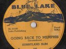 Blues-Sunnyland Slim on Blue Lake 105-Going Back to Memphis/Devil is Busy-LISTEN
