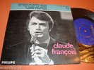 CLAUDE FRANÇOIS Amoureux de Monde Entier  PORTUGUESE 7'/45 PORTUGAL EP