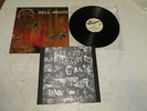 SLAYER HELL AWAITS 7229-1 1985 METAL BLADE RECORDS - ORIGINAL INSERT - LP  EX/NM