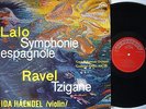 IDA HAENDEL Lalo Symphonie Espagnole,Ravel Tzigane SUPRAPHON SUA ST 50615 MINT-