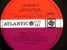 Led Zeppelin III 3  1st press rare earliest ever Do What Thou Wilt So Mote It Be