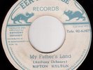 Roots Reggae Rare EEK A MOUSE - Ripton Hylton - MY FATHER'S LAND Orig 7