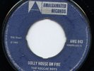 1969 BOSS  - THE REGGAE TRAIN / DOLLY HOUSE ON FIRE - REGGAE BOYS AMALGAMATED 7