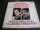 UK DECCA 5LP Perlman Ashkenazy Beethoven Cpl Violin Son