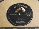 ELVIS PRESLEY Don't & I Beg Of You original RCA VICTOR 78 rpm 20-7150 rare vinyl