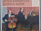 835182/83 Y-1st Ed - BEETHOVEN: COMPLETE SONATAS FOR PIANO & CELLO ROSTROPOVICH