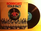 Rodriguez Cold Fact LP Vinyl Original Blue Goose 1st Australian Press Sugar Man