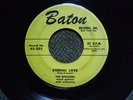 Rivileers - Eternal Love - Baton 205 - 1954 doo wop 45 rpm single