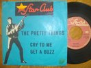 THE PRETTY THINGS Cry To Me Orig. D Star-Club 148534 PS 45  1965  RAR 