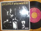 ROLLING STONES Got Live If you want it  Orig. D Decca DX 2370 EP 1965 WEINROT 