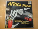 Guy Warren & Red Saunders-Africa Speaks America Answers-1956-Decca-DG Pink Label