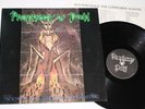 PROPHECY OF DOOM -Arckanowledge the Confusion Master LP 1990 DEAF REC. 1st press