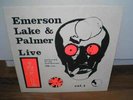 EMERSON LAKE & PALMER Live Pictures of an Exhibition Vol. 1
