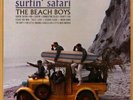 THE BEACH BOYS - SURFIN' SAFARI - LP - 1962 - CAPITOL - UK - MONO - OG - NM