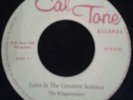 THE KINGSTONIANS - LOVE IS THE GREATEST SCIENCE