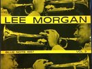 Lee Morgan 'Volume 3' Blue Note BLP 1557 mono Deep Groove RVG Ear 1957 VERY NICE