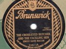 Bruns 114 Uncle Dave Macon HOLD ON TO THE SLEIGH in E/E-