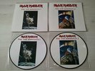 IRON MAIDEN – Beast Over Hammersmith, 2 LPs PICTURE DISC NWOBHM FREE SHIPPING