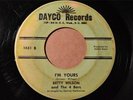 BETTY WILSON AND THE 4 BARS Dayco 1631 ALL OVER AGAIN / I'M YOURS -RARE -Listen