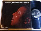 MUDDY WATERS - the best of - CHESS 1427 deep groove mono