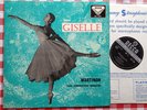 JEAN MARTINON  Adam Giselle  ORIG Decca WBg SXL 2128 UK-1959 LP  MINT