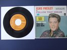 ELVIS PRESLEY EP FOLLOW THAT DREAM EPA-4368 RARE ORANGE LABEL