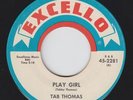 R&B 45 - Tab Thomas - Play Girl - Excello - mp3