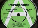 LA-DE-DA BAND-COME TOGETHER (Beatles cover) PARLOPHONE 7