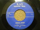 MONSTER RARE ROCKABILLY CHARLIE FEATHERS: Jungle Fever  KAY 1001 (VG+) NICE