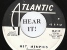 R&B 45 Lavern Baker (Atlantic ANSWER PROMO 2119) Hey, Memphis/Voodoo Voodoo  VG+