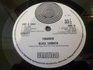 Black sabbath LP Paranoid large UK Vertigo swirl 1st press NEAR MINT 7 pictures