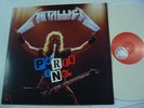 METALLICA - Paris Inc. (Color LP MINT) Live 1987