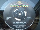  DOTTIE CAMBRIDGE CRY YOUR EYES OUT MGM EX CONDITION