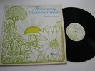 Spoken Word Jazz LP KEN NORDINE Flowering Conversations private chicago rare
