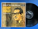 BUDDY HOLLY STUNNING UK MONO 1ST LP 1965 HOLLY IN THE HILLS CORAL BOB MONTGOMERY