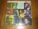 FOLK BLUES SONG FEST / VA w Leadbelly, Broonzy, Memphis Slim, Lightnin'   MINT