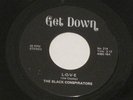 RARE, OBSCURE SWEET SOUL / FUNK  The Black Conspirators  GET DOWN LABEL VG++ '71