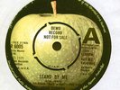 JOHN LENNON Stand By Me ORIGINAL UK Apple DEMO . EX+ The Beatles