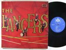 LANCERS Self-Titled LP on Earsa panama private surf garage