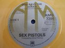 SEX PISTOLS - GOD SAVE THE QUEEN - A&M 7